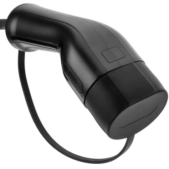 Chargeur portable monophasé pour véhicule électrique type 2 5 mètres 16A