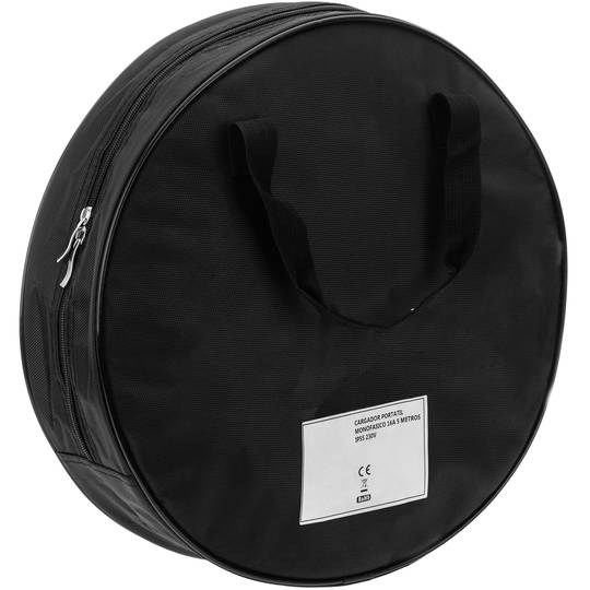 Chargeur portable monophasé pour véhicule électrique type 2 5 mètres 16A