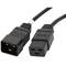 Lanberg IEC C19 naar IEC C20 kabel zwart 1.8m CA-C19E-10CC-0018-BK