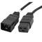 Lanberg IEC C19 naar IEC C20 kabel zwart 1.8m CA-C19E-10CC-0018-BK