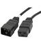 Lanberg IEC C19 naar IEC C20 kabel zwart 1.8m CA-C19E-10CC-0018-BK