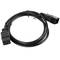 Lanberg IEC C19 naar IEC C20 kabel zwart 1.8m CA-C19E-10CC-0018-BK