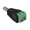 Adaptador de DC jack a terminal block de 2pin macho