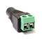 -Jack DC adapter to terminal block 2-pin female