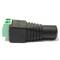 -Jack DC adapter to terminal block 2-pin female