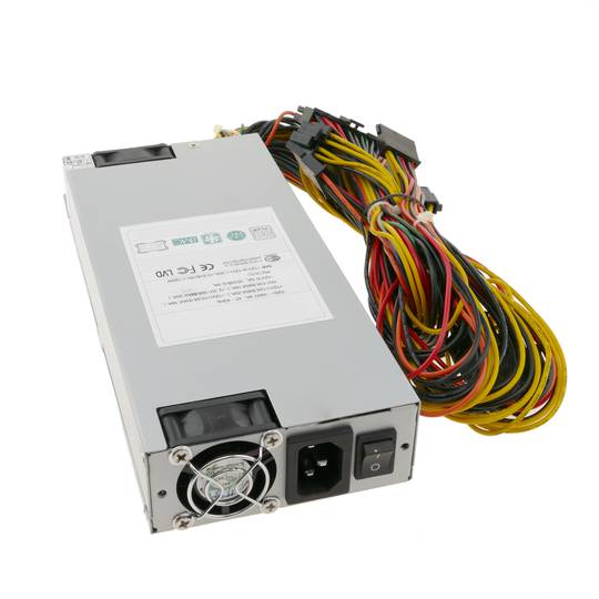 1U fonte de alimentação de 560W com PFC ativo ATX