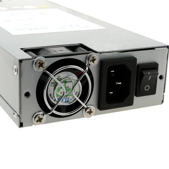 1U fonte de alimentação de 560W com PFC ativo ATX