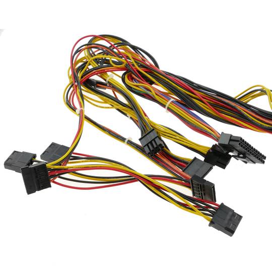 1U fonte de alimentação de 560W com PFC ativo ATX