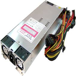 Fuente de alimentación 1U 660W ATX con PFC activo