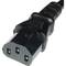 Cable Power IEC-60320 1.8m (2xC13/1xC20)