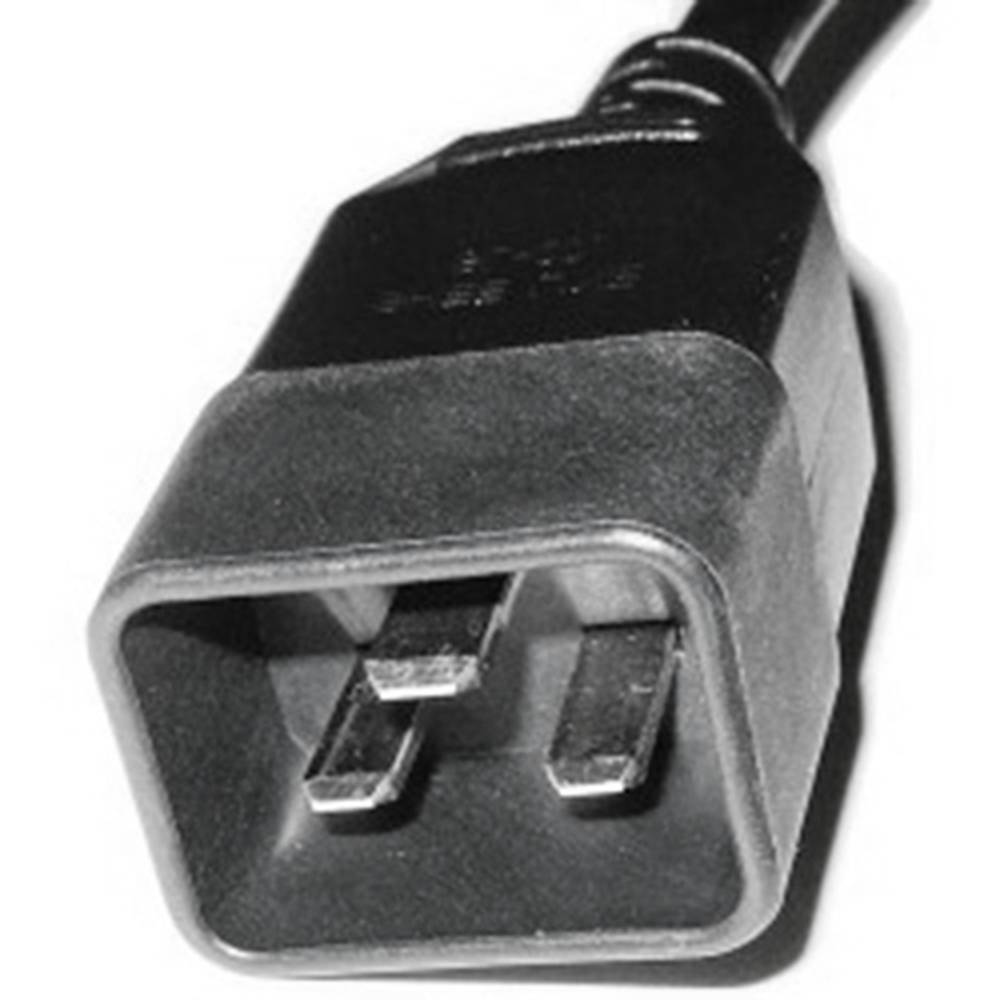 Cable Power IEC-60320 1.8m (2xC13/1xC20)