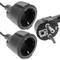 Cavo di alimentazione duplicatore di schuko da 1.8 m. 1 x Schuko maschio a 2 x Schuko femmina