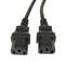 Kabel zasilający IEC-60320 1,8 m (SCHUKO-M / 2xC13)