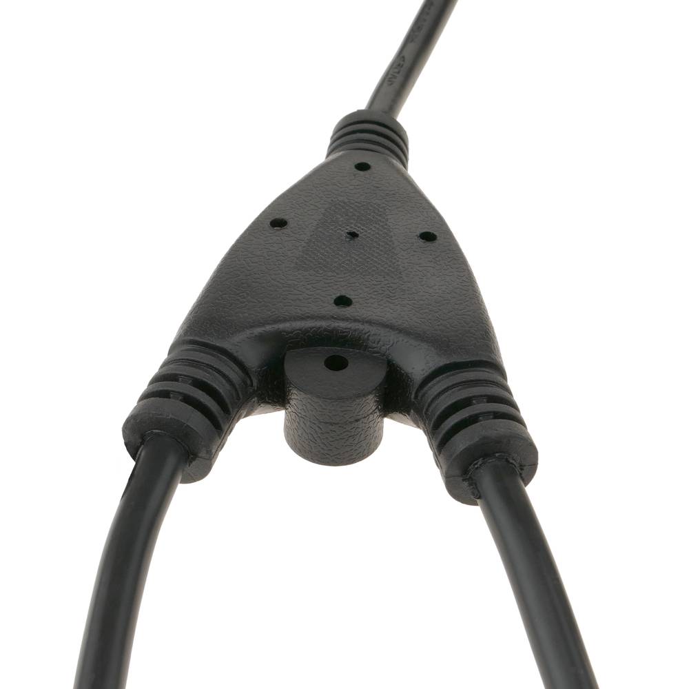 Kabel zasilający IEC-60320 1,8 m (SCHUKO-M / 2xC13)