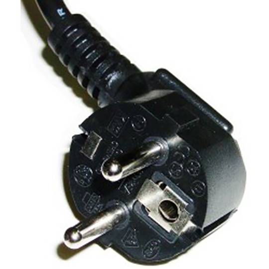 Kabel zasilający IEC-60320 1,8 m (SCHUKO-M / 2xC13)