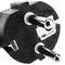 Cable Alimentación IEC-60320 de C5 a Schuko macho 3m