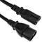 Kabel zasilający IEC-60320 3,0 m (C7 / C8)