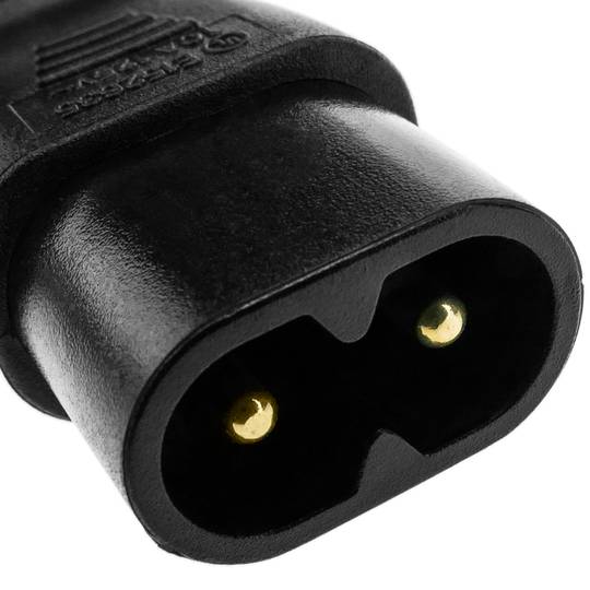 Kabel zasilający IEC-60320 3,0 m (C7 / C8)