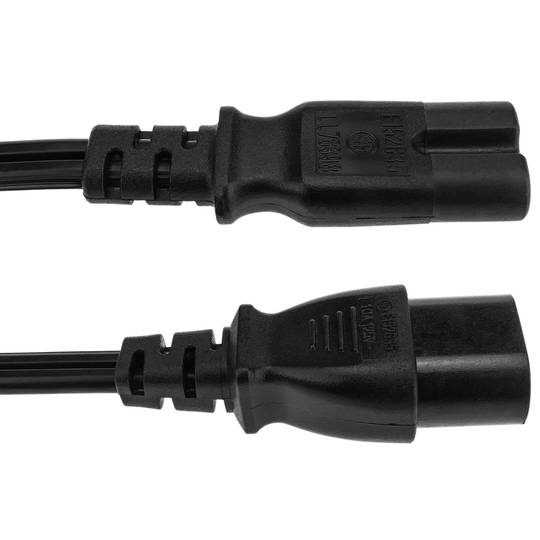 Kabel zasilający IEC-60320 3,0 m (C7 / C8)
