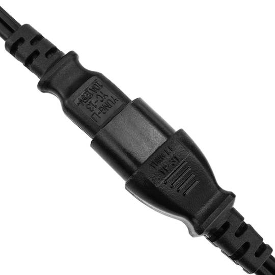 Kabel zasilający IEC-60320 3,0 m (C7 / C8)