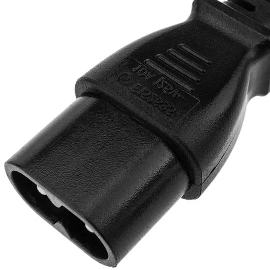 Kabel zasilający IEC-60320 3,0 m (C7 / C8)