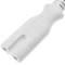 Câble d'alimentation électrique IEC-60320 C7 femelle vers mâle fiche bipolaire 1,5m blanc