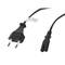 Lanberg Stromkabel mit CEE 7/16 auf IEC 320 C7 Eurostecker 3 m schwarz CA-C7CA-10CC-0030-BK