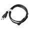 Lanberg Stromkabel mit CEE 7/16 auf IEC 320 C7 Eurostecker 3 m schwarz CA-C7CA-10CC-0030-BK