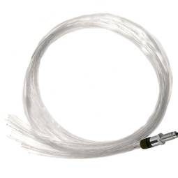 Kit di illuminazione a LED Illuminatore a fibra ottica 1W Luce bianca 30x0.75 mm e 5x1.5mm di 1.5m