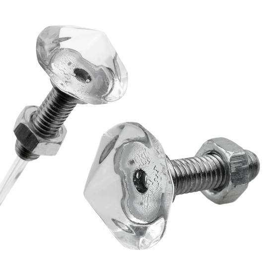 Kit d'il·luminació LED per fibra òptica de 1W Llum blanca 30 fibres 0.75mm i 5 fibres 1.5mm de 1.5m