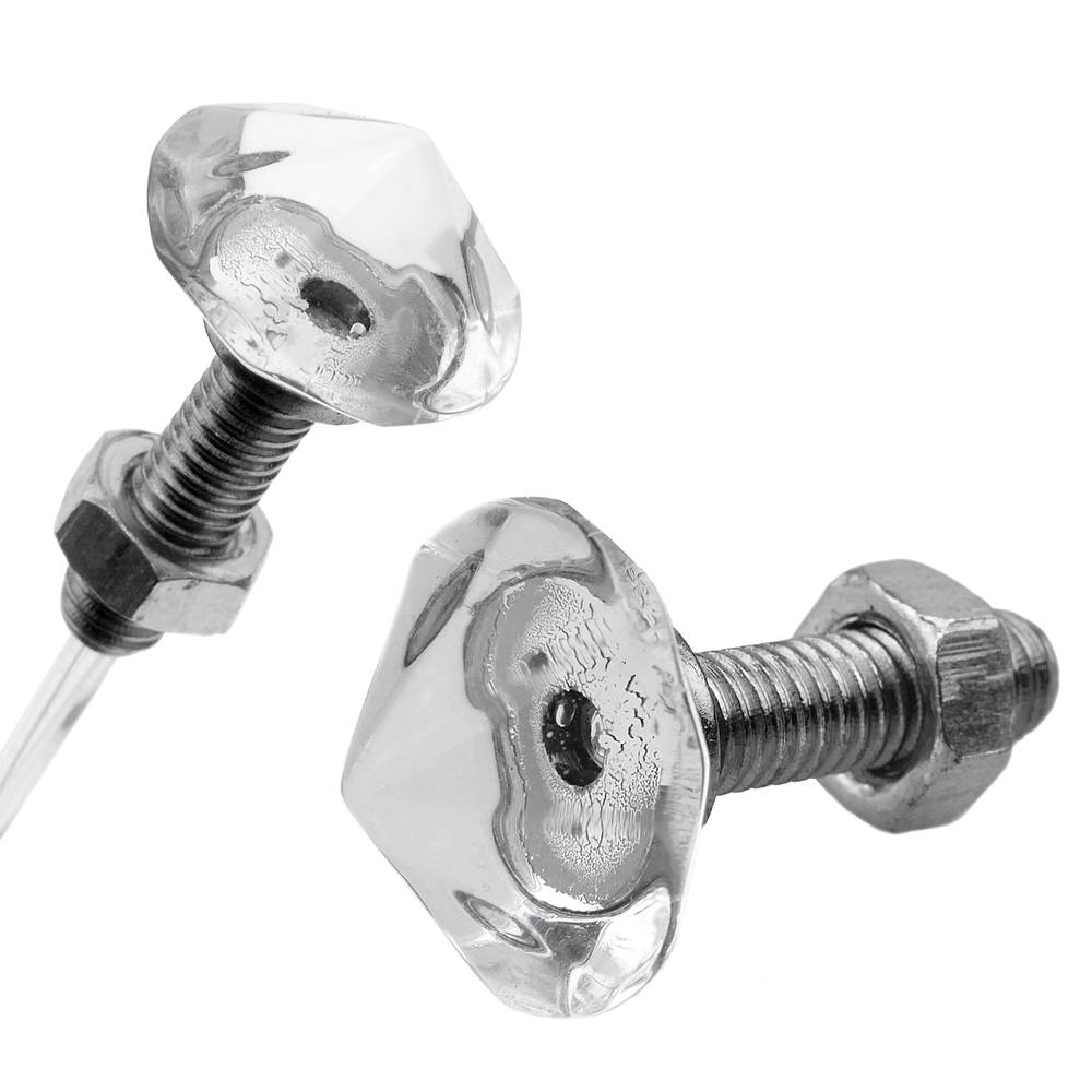 Kit d'il·luminació LED per fibra òptica de 1W Llum blanca 30 fibres 0.75mm i 5 fibres 1.5mm de 1.5m