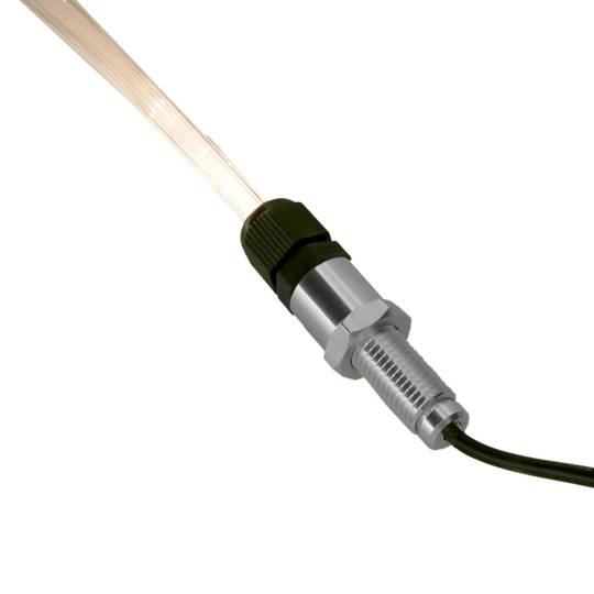 Kit d'il·luminació LED per fibra òptica de 1W Llum blanca 30 fibres 0.75mm i 5 fibres 1.5mm de 1.5m