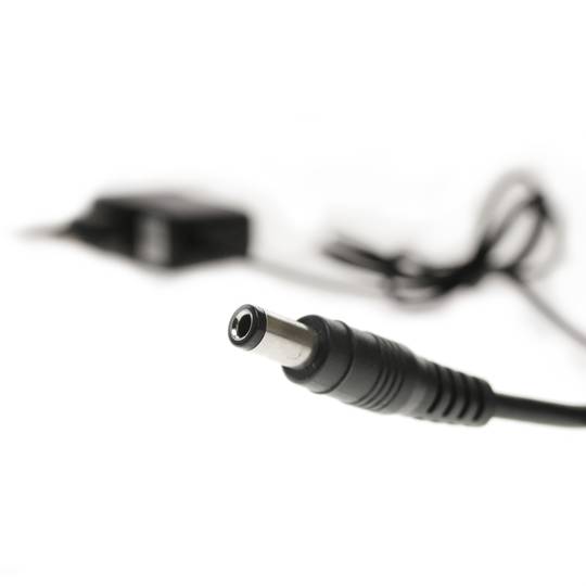 Kit d'il·luminació LED per fibra òptica de 1W Llum blanca 30 fibres 0.75mm i 5 fibres 1.5mm de 1.5m