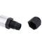 LED light source for fiber optic illuminator brightening 1x1W 6mm 12V white light