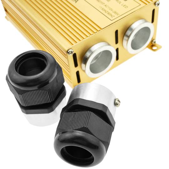 Font de llum LED il · luminador per a fibra òptica 2x16W RGB 20mm RF