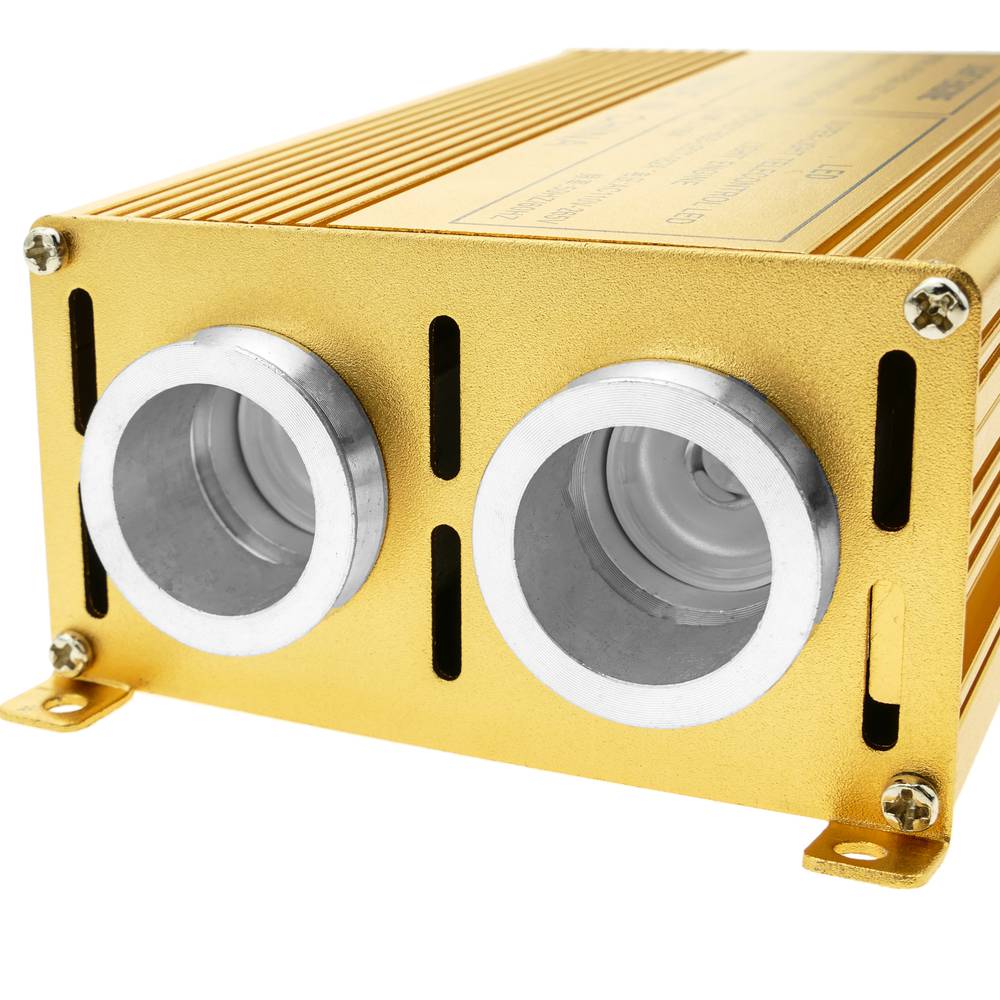 Font de llum LED il · luminador per a fibra òptica 2x16W RGB 20mm RF