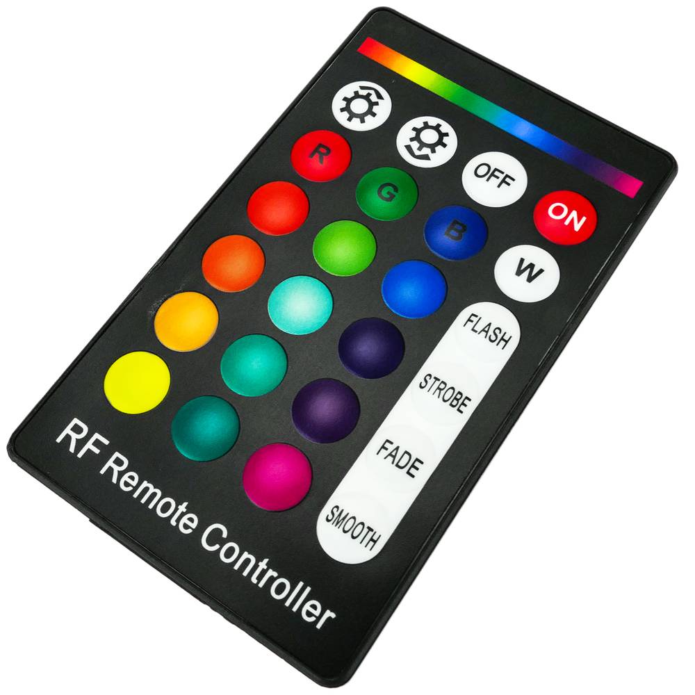 Source de lumière LED pour fibre optique illuminateur 1x45W RGB 36mm RF