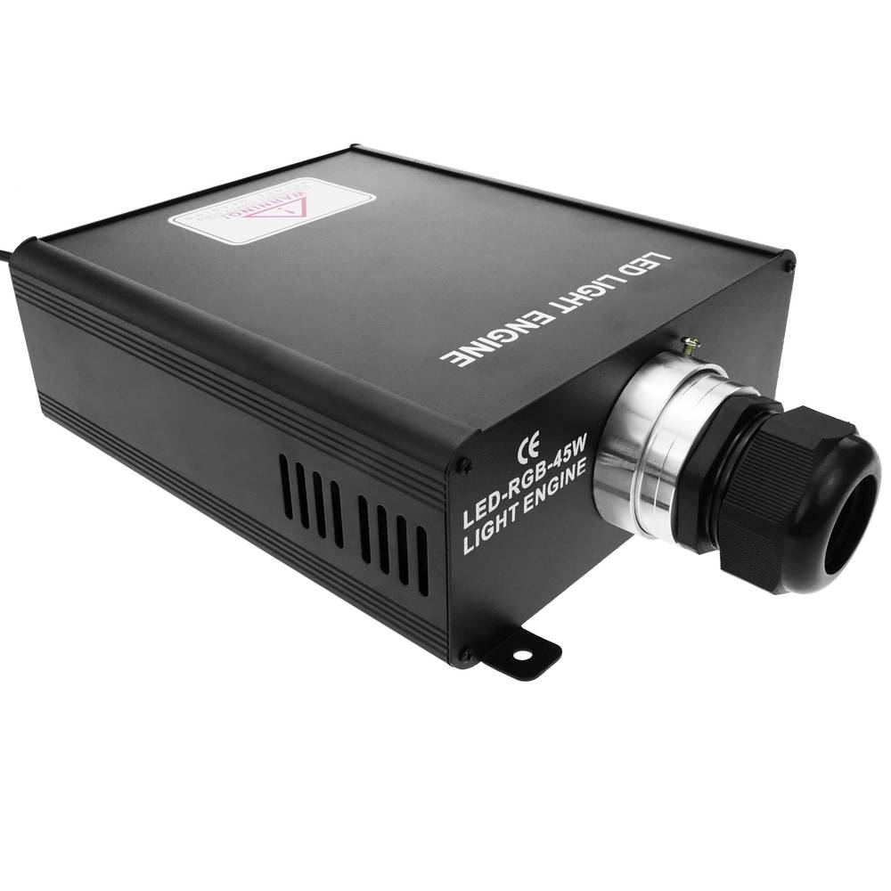 Source de lumière LED pour fibre optique illuminateur 1x45W RGB 36mm RF