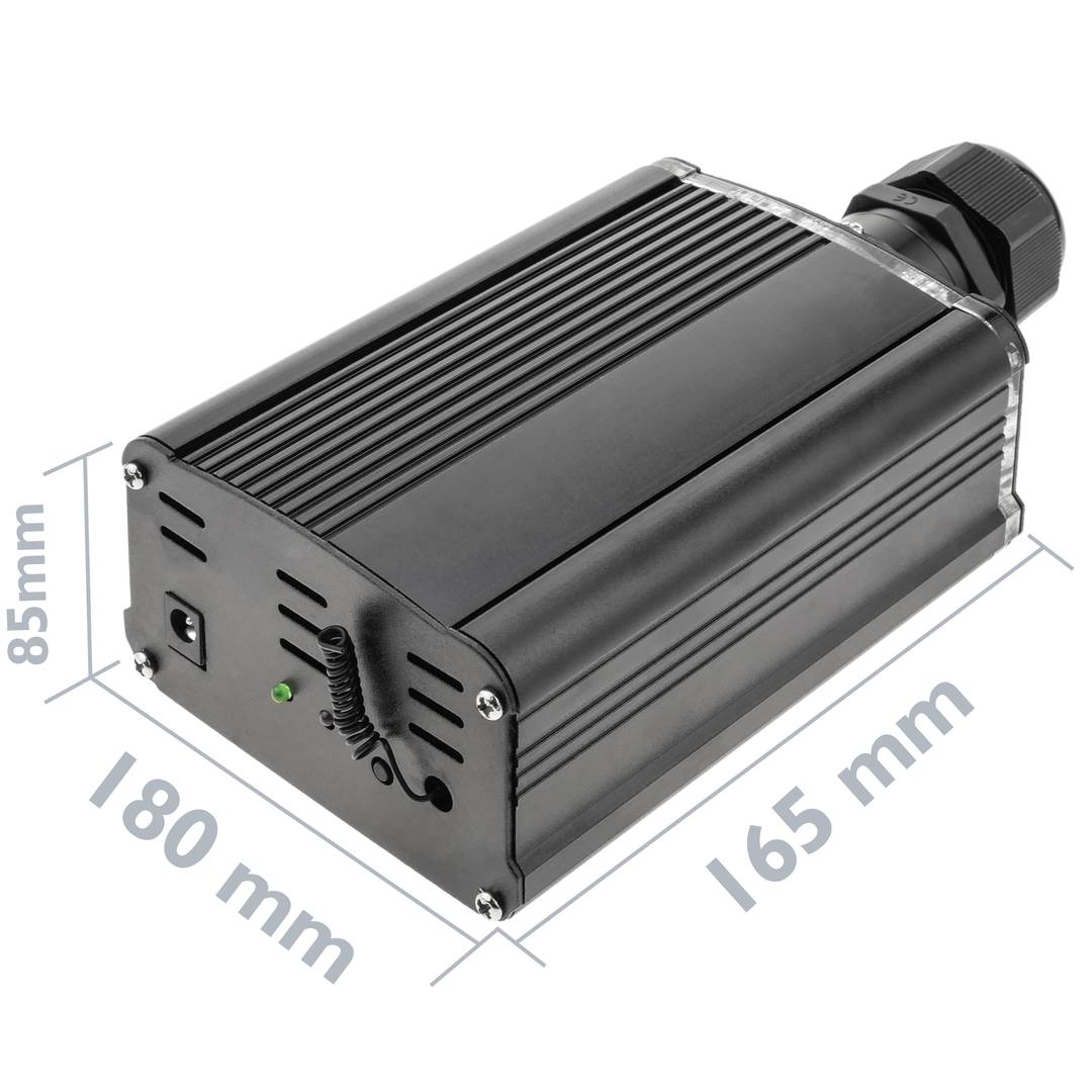 Source de lumière LED pour fibre optique éclairage 1x18W RGBW 25 mm RF