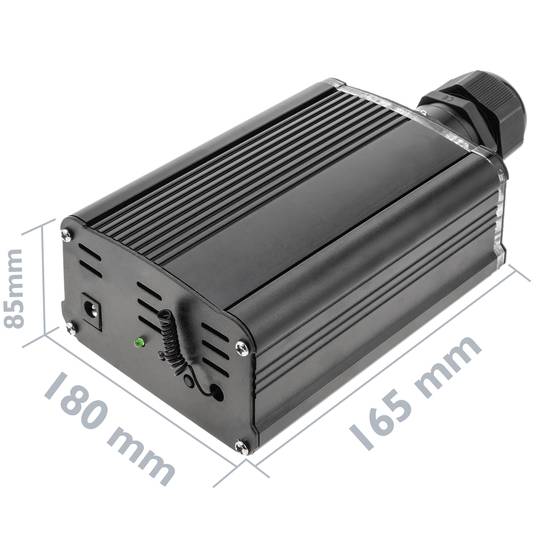 Source de lumière LED pour fibre optique éclairage 1x18W RGBW 25 mm RF
