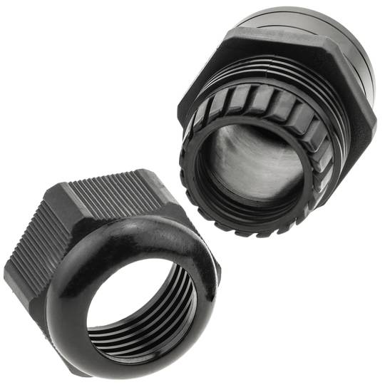 Source de lumière LED pour fibre optique éclairage 1x18W RGBW 25 mm RF