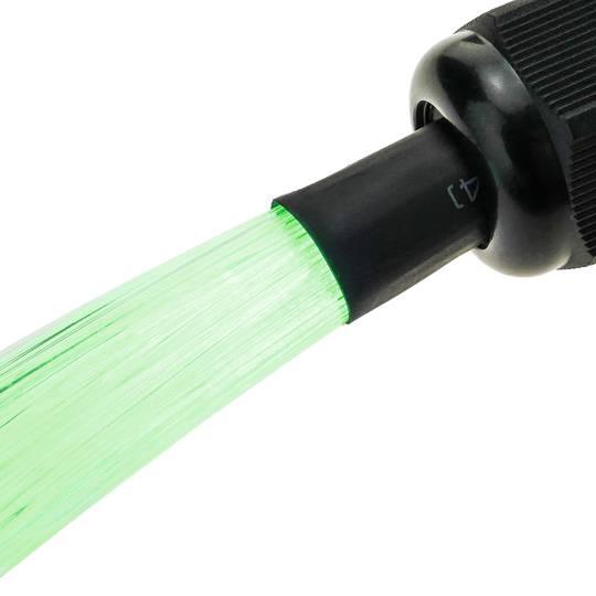 Fibra óptica para iluminador LED 200 fibras 0.75 mm longitud 5 m Iluminación estrellas de techo