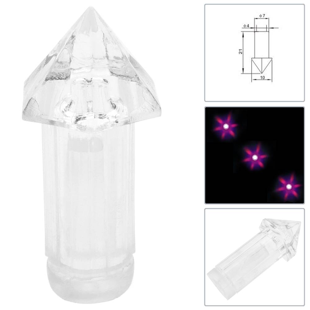 Terminazione de fibra ottica per illuminatore LED 50-pack Illuminazione stella soffitto modello A