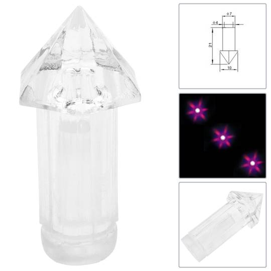 Terminazione de fibra ottica per illuminatore LED 50-pack Illuminazione stella soffitto modello A