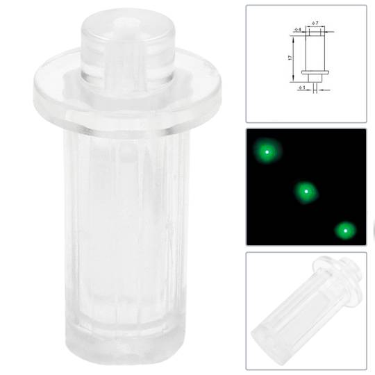 50-pack LED-illuminator glasvezelterminator Plafondsterrenverlichting model C