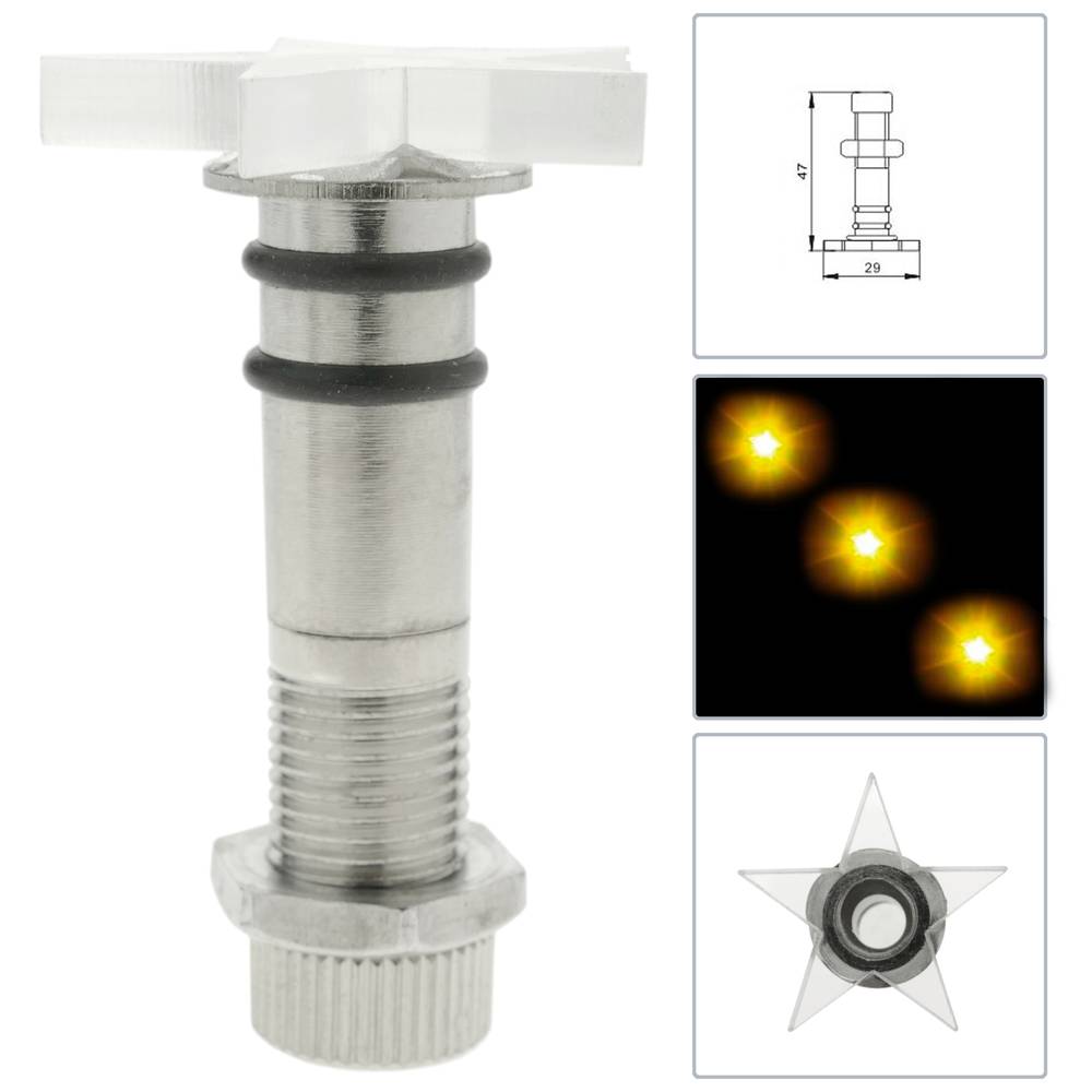 Terminador HQ de fibra ótica para iluminador LED Iluminação estrela teto