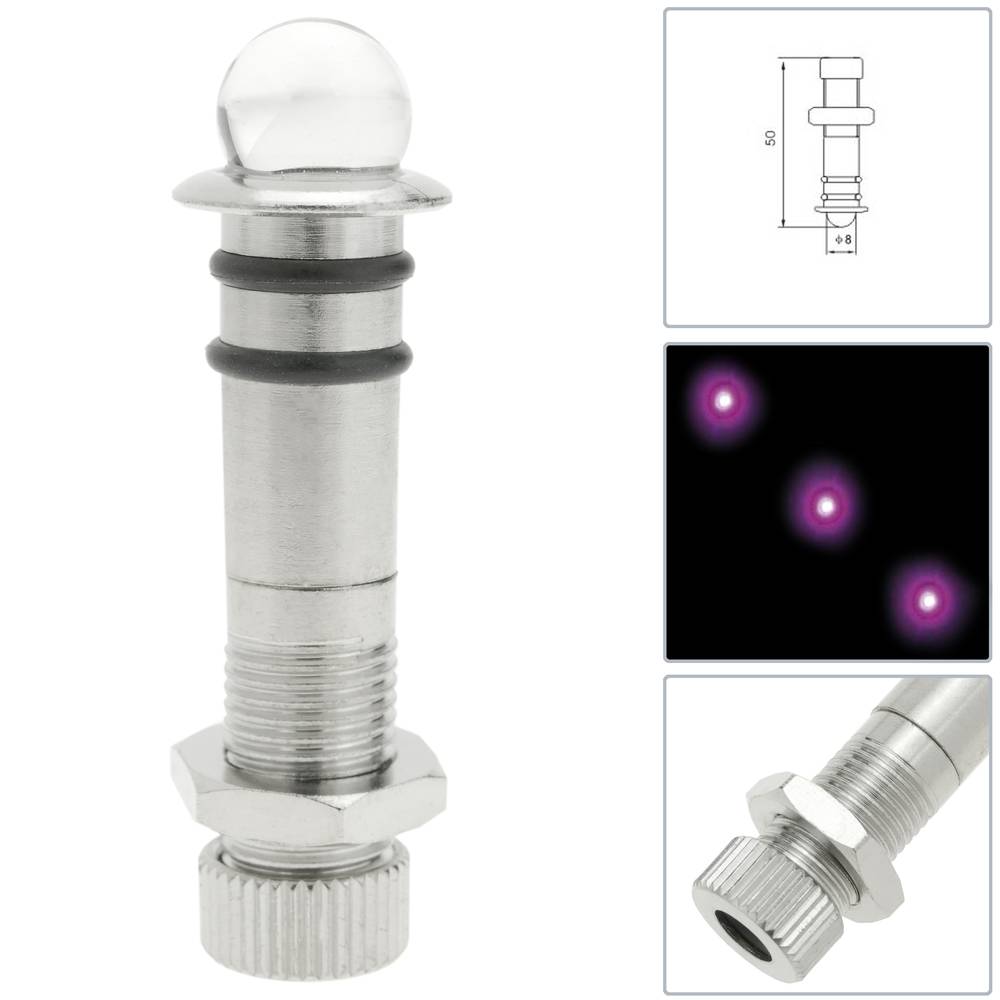 Terminaison HQ de fibre optique pour éclairage à LED Éclairage de boule de verre pour plafond