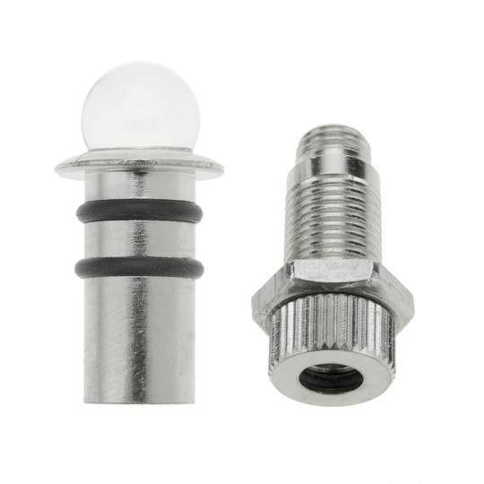 Terminaison HQ de fibre optique pour éclairage à LED Éclairage de boule de verre pour plafond