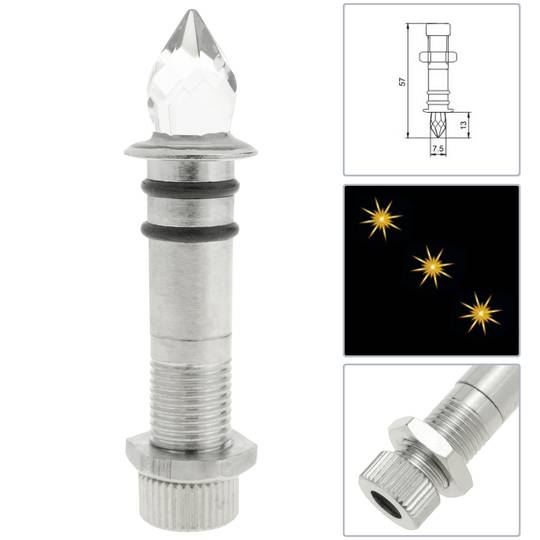 Terminador HQ de fibra òptica per il·luminador LED Il·luminació estrelles de sostre tipus gota