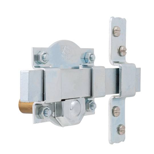 Galvanized latch 50-R/80 FAC F01009